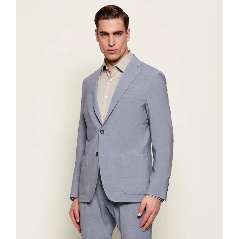 Eleventy Vlnená sako | regular fit 67244413