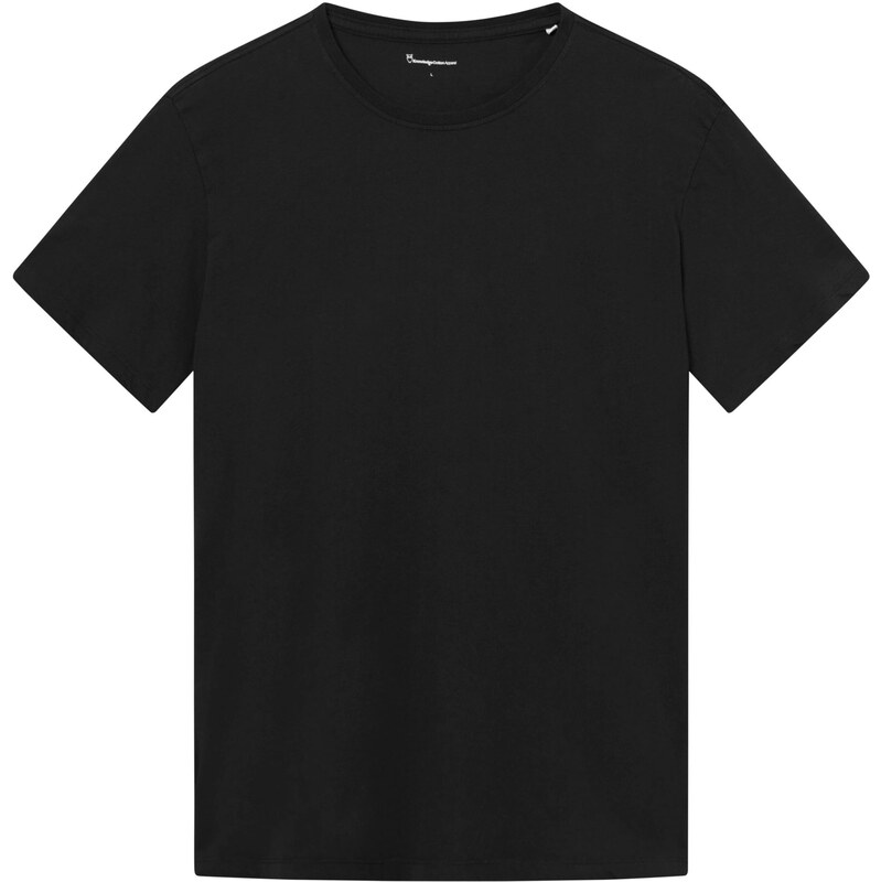 KnowledgeCotton Apparel Tričko čierna 67399716