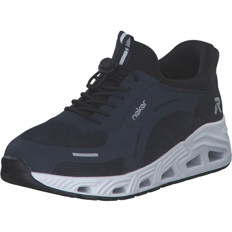 Rieker Nízke tenisky námornícka modrá / biela 67399726