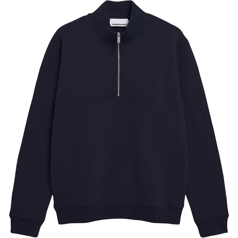 ARMEDANGELS Mikina WAARLO tmavomodrá 67399734
