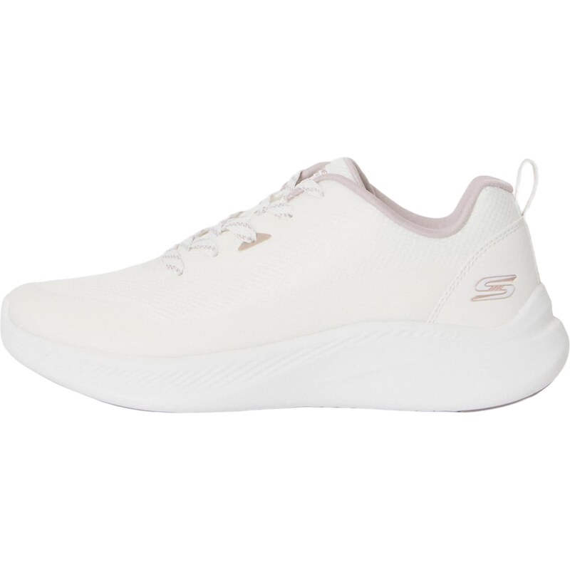 SKECHERS Nízke tenisky BOBS MODE FLEX tmelová / biela 67399744