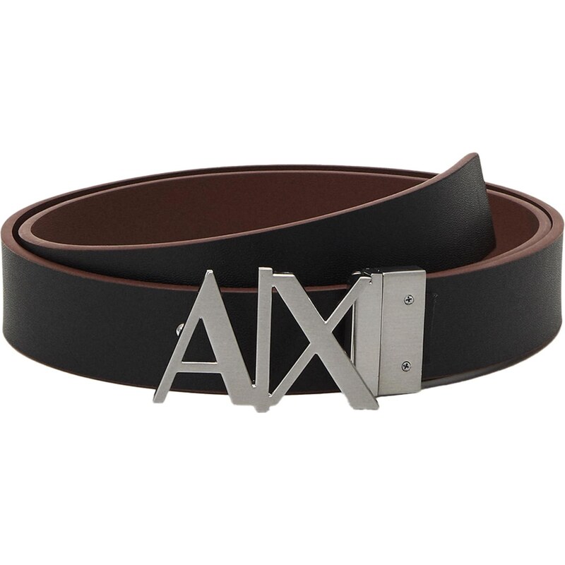 ARMANI EXCHANGE Opasky koňaková / strieborná 67399745