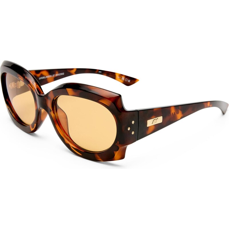 LE SPECS Slnečné okuliare LOVELINESS hnedá / svetlohnedá 67399760