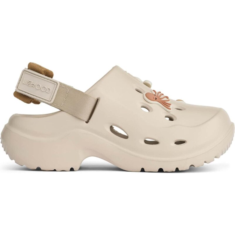 Liewood Otvorená obuv Milas krémová / oranžová / čierna / biela 67399767