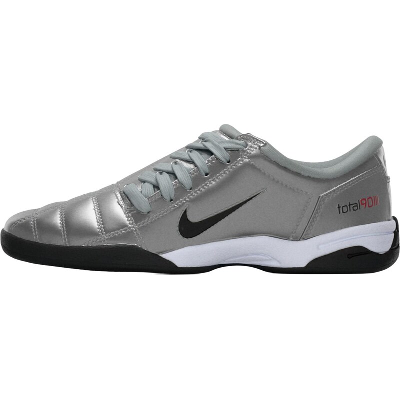 Nike Sportswear Nízke tenisky T90 červená / čierna / strieborná / 67399769