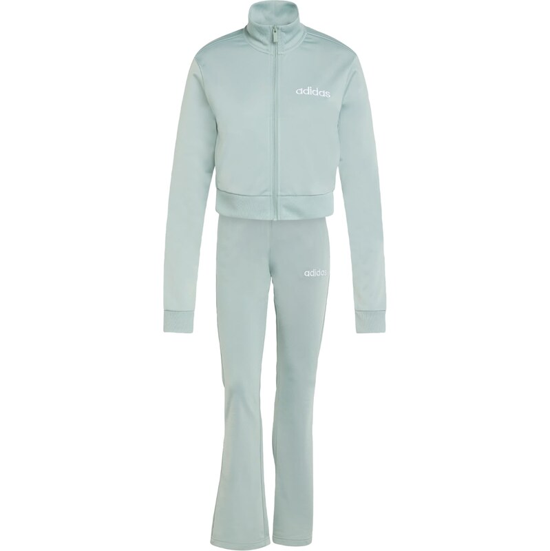 ADIDAS SPORTSWEAR Tréningový komplet pastelovo zelená / biela 67399773