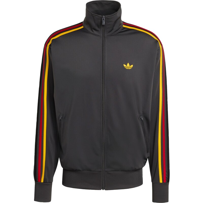 ADIDAS ORIGINALS Tepláková bunda Firebird medová / brusnicová / čierna 67399774