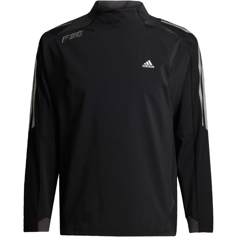 ADIDAS ORIGINALS Funkčné tričko F50 čierna / biela 67399779