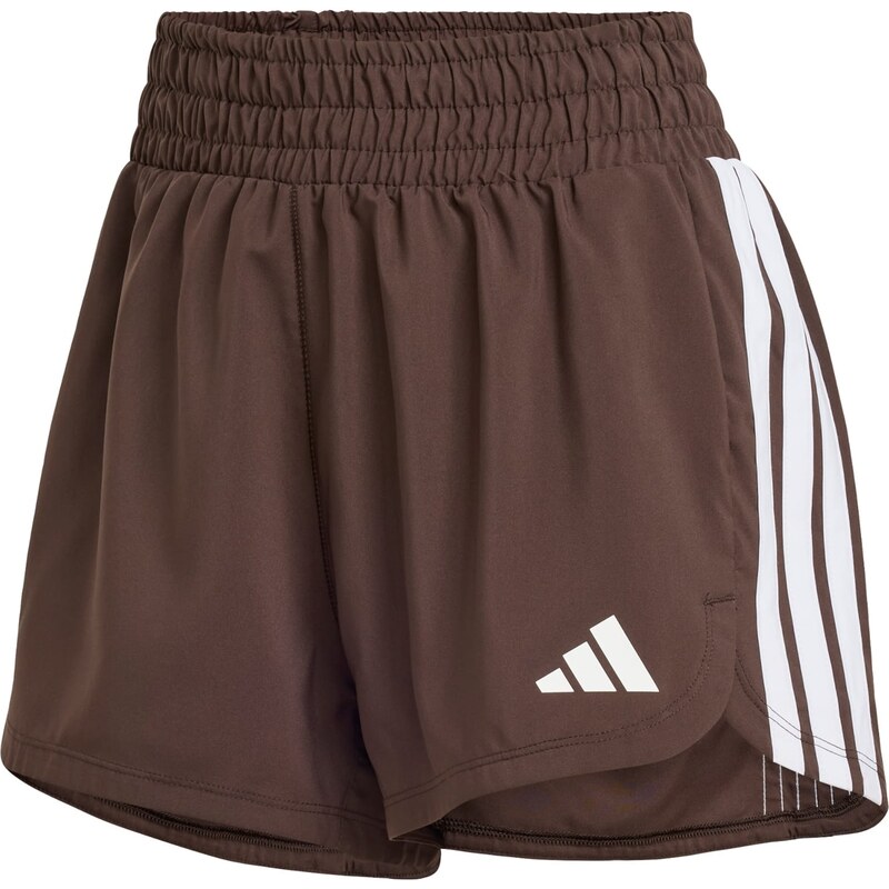 ADIDAS PERFORMANCE Športové nohavice Pacer tmavohnedá / biela 67399780