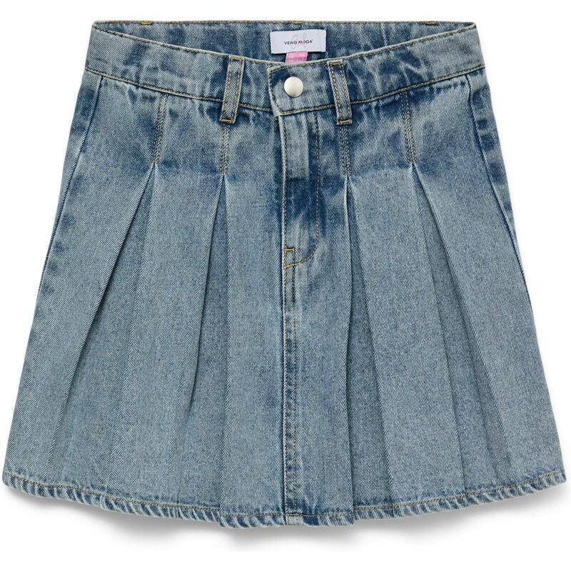 Vero Moda Girl Sukňa VMDANNI modrá denim 67399781