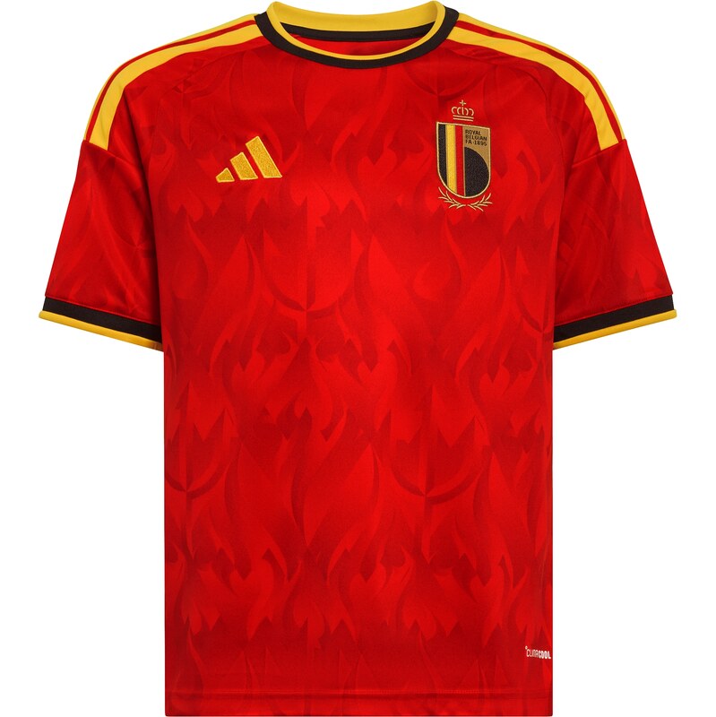 ADIDAS PERFORMANCE Funkčné tričko RBFA H žltá / červená / čierna 67399790