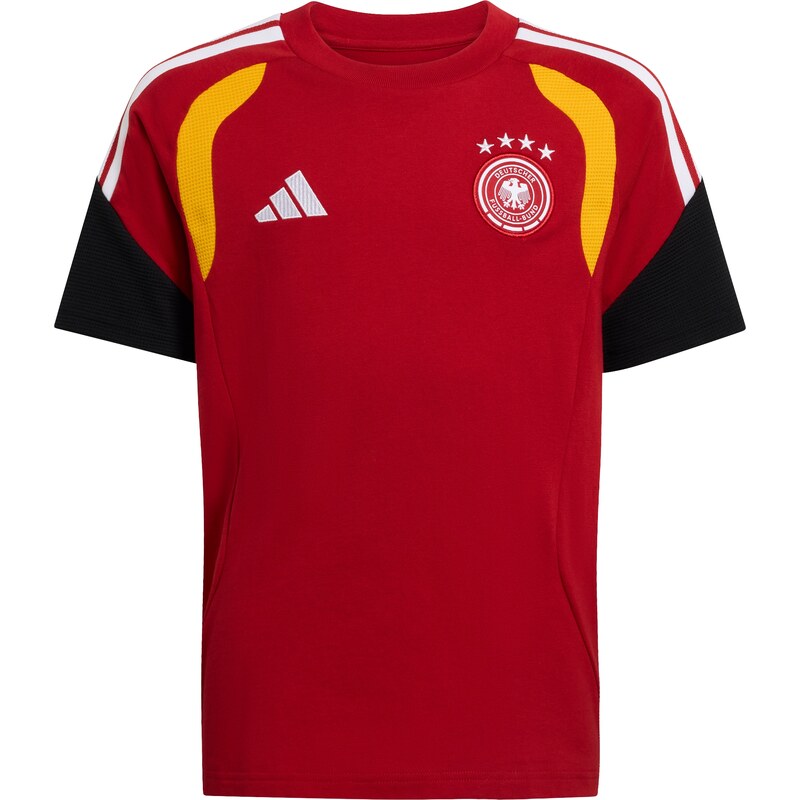 ADIDAS PERFORMANCE Funkčné tričko DFB žltá / červená / čierna / biela 67399791