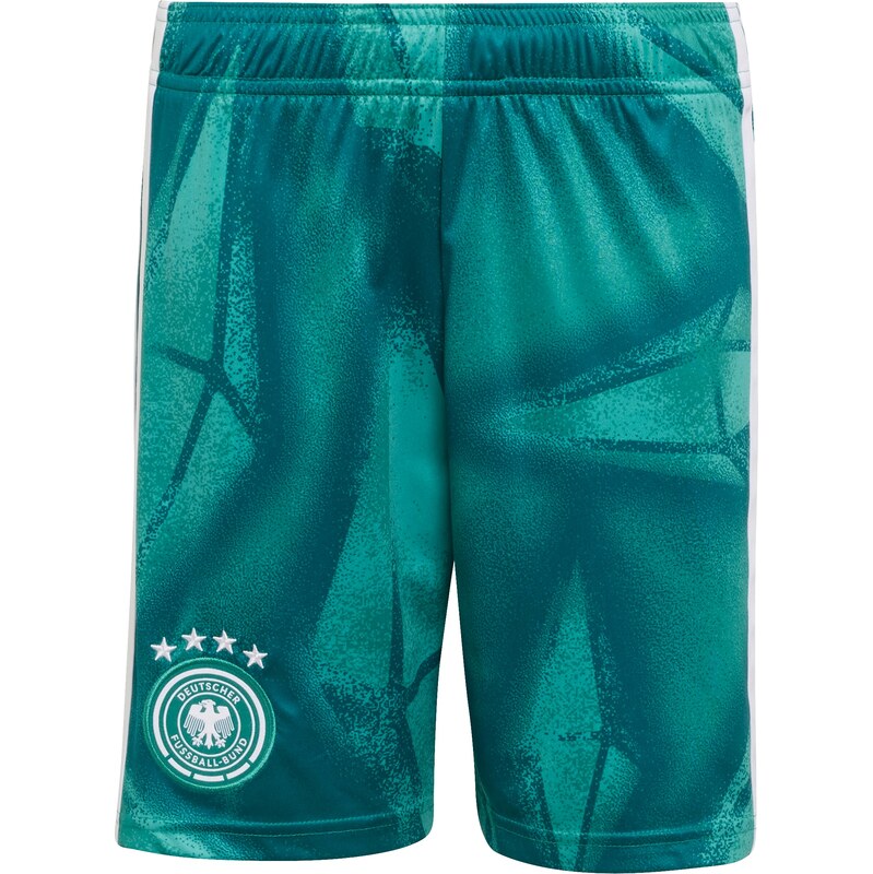 ADIDAS PERFORMANCE Športové nohavice DFB zelená / nefritová / neónovo 67399792