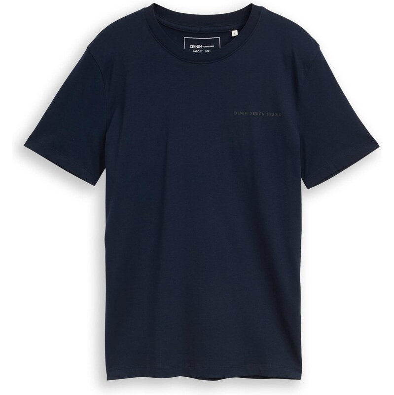 TOM TAILOR DENIM Tričko tmavomodrá 67399808