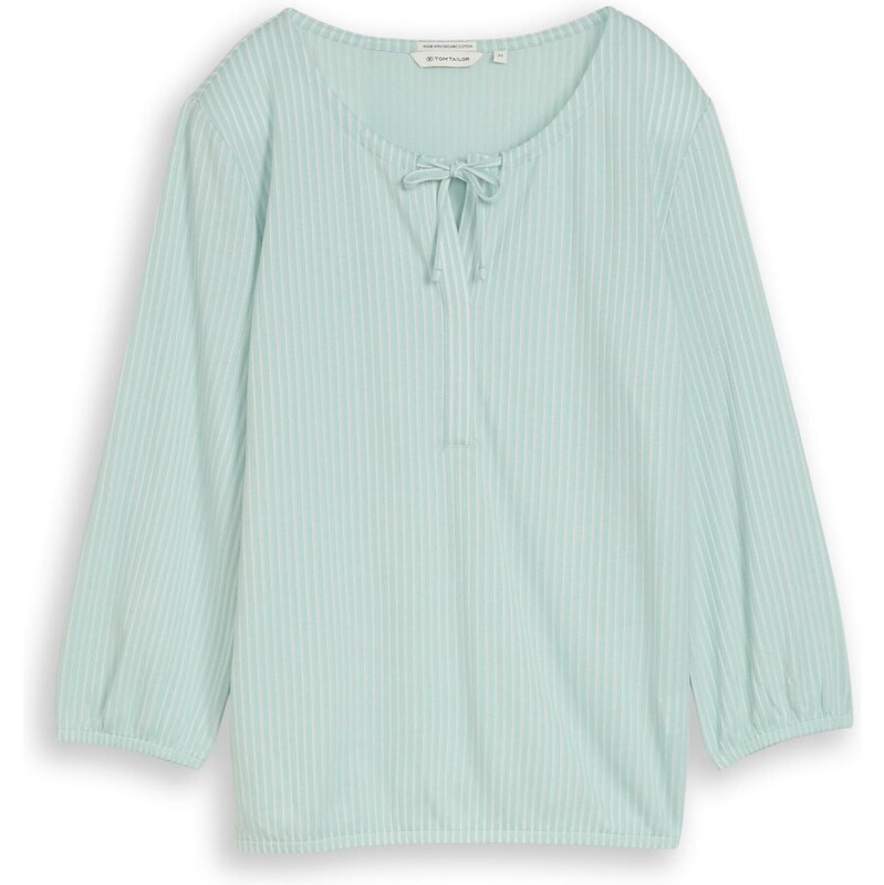 TOM TAILOR Blúzka mätová / biela 67399832