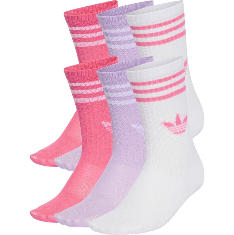 ADIDAS ORIGINALS Ponožky svetlofialová / pitaya / biela 67399873