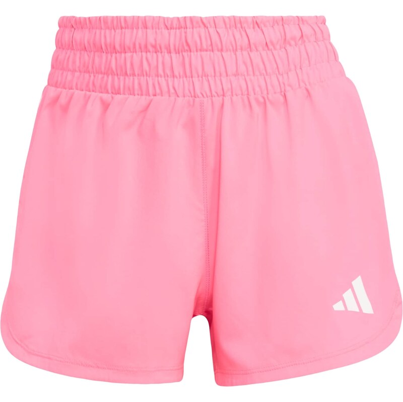 ADIDAS PERFORMANCE Športové nohavice Pacer staroružová / biela 67399875
