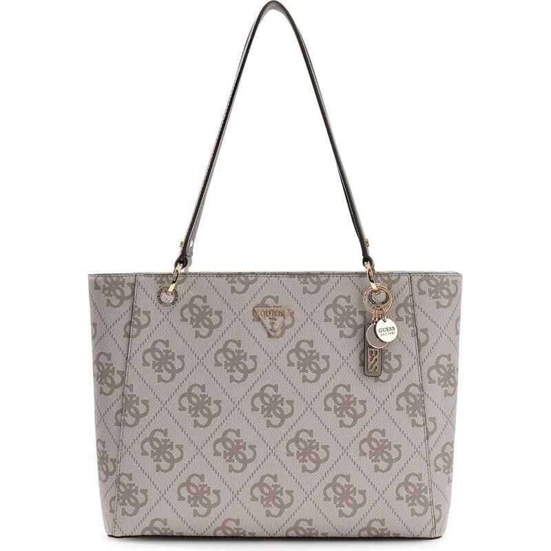 GUESS Shopper Noelle II béžová / biela 67000389