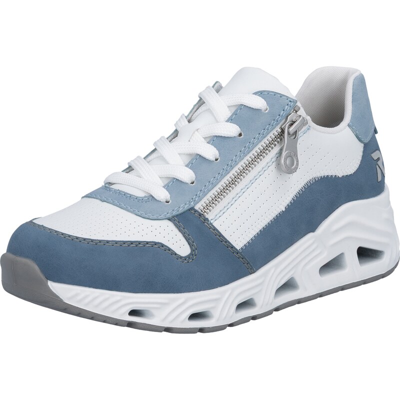 Rieker Sport Nízke tenisky nebesky modrá / biela 67399885