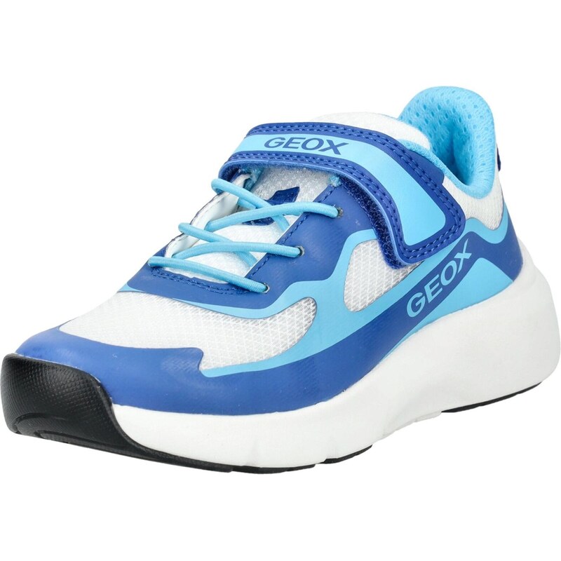 GEOX Tenisky Pro-Ran modrá / vodová / biela 67179772