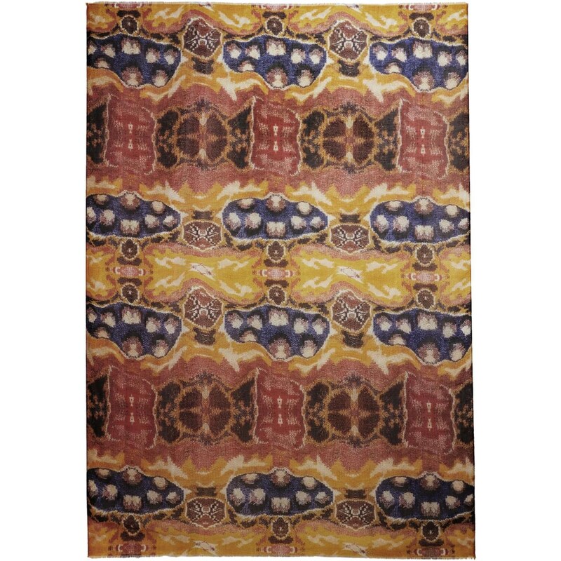 Desigual Šál béžová / koňaková / žltá / čierna 67399896