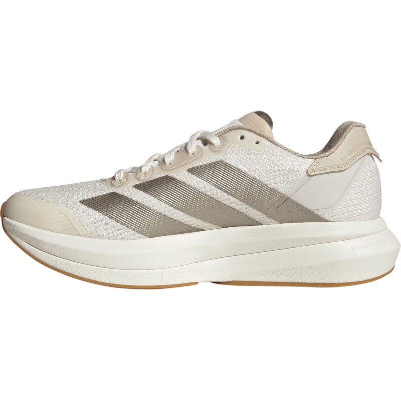 ADIDAS PERFORMANCE Bežecká obuv DURAMO SPEED 2 tmavobéžová / biela 67399903