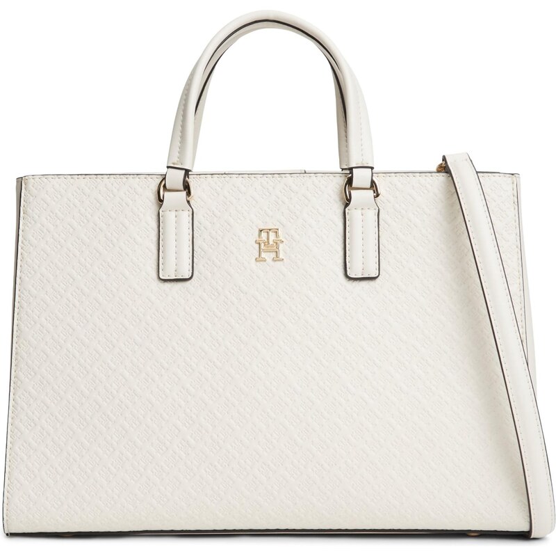 TOMMY HILFIGER Kabelka svetlobéžová 67399918