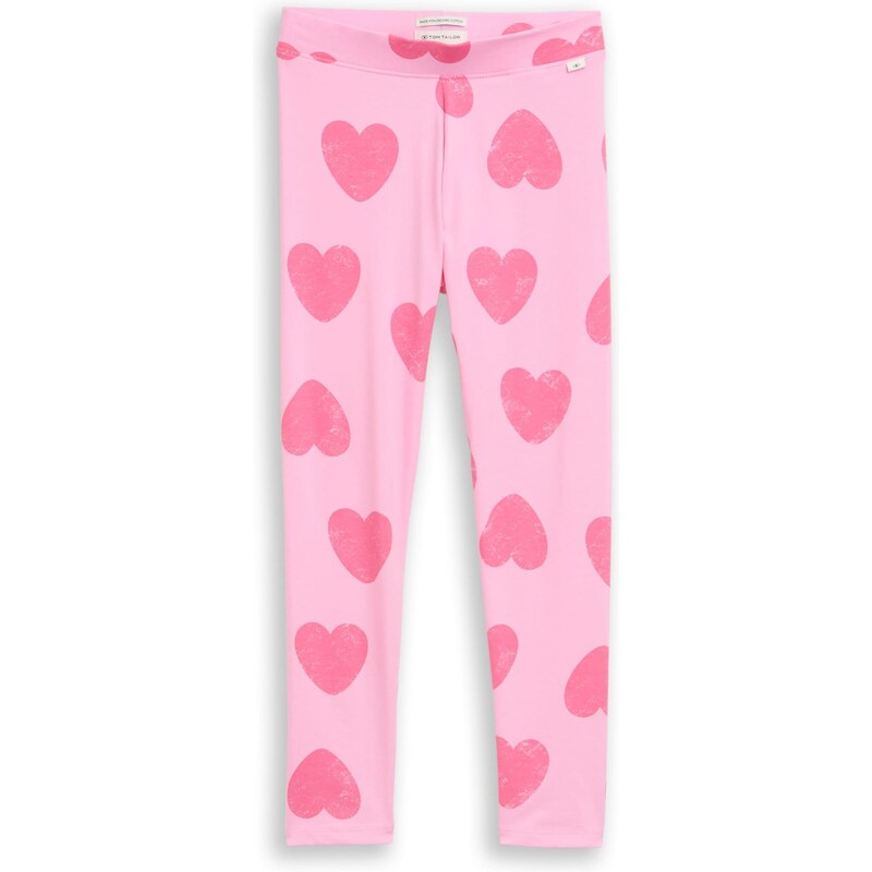 TOM TAILOR Legíny ružová / svetloružová 67399939