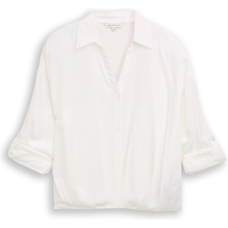 TOM TAILOR Blúzka biela 67399940