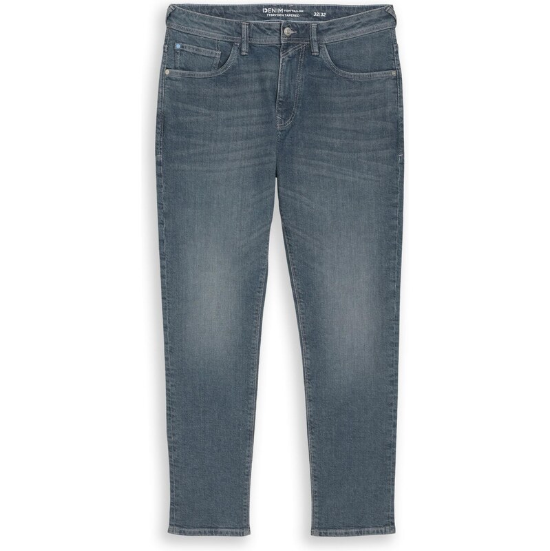 TOM TAILOR DENIM Džínsy BRYDEN tmavomodrá 67399947