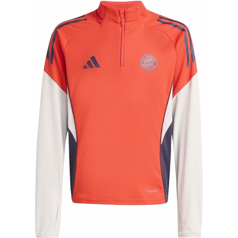 ADIDAS PERFORMANCE Funkčné tričko FCB TR oranžovo červená / čierna / 67399951
