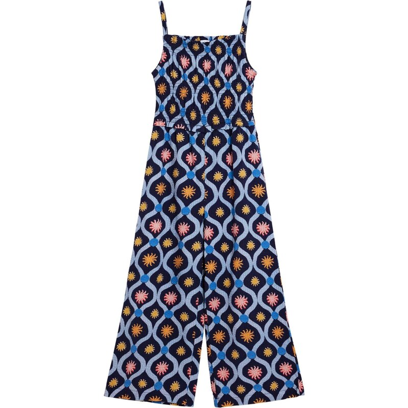 Desigual Overal modrá / žltá / ružová 67399963