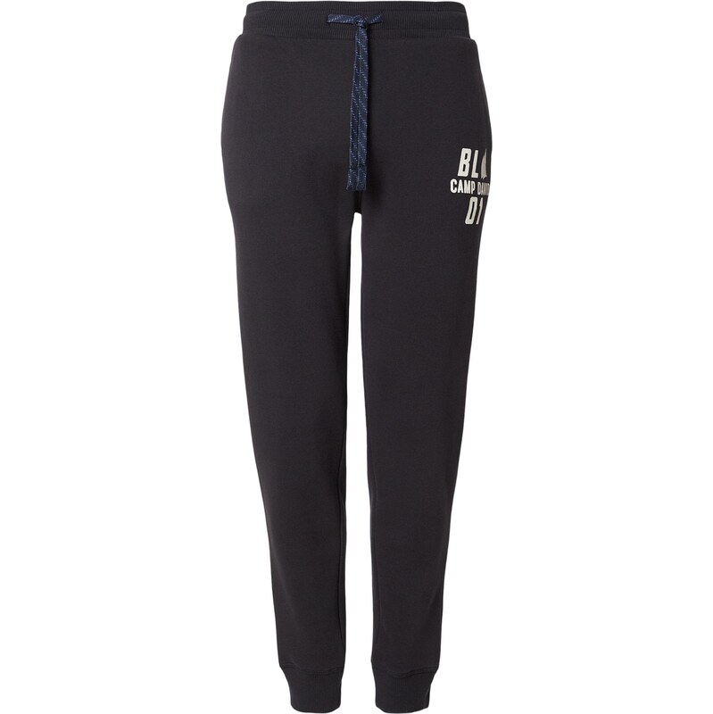 CAMP DAVID Nohavice námornícka modrá / biela 67399970