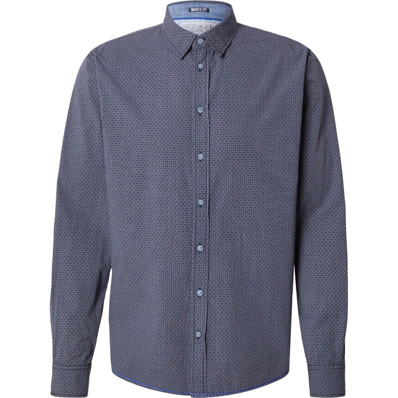 CAMP DAVID Košeľa tmavomodrá 67399976