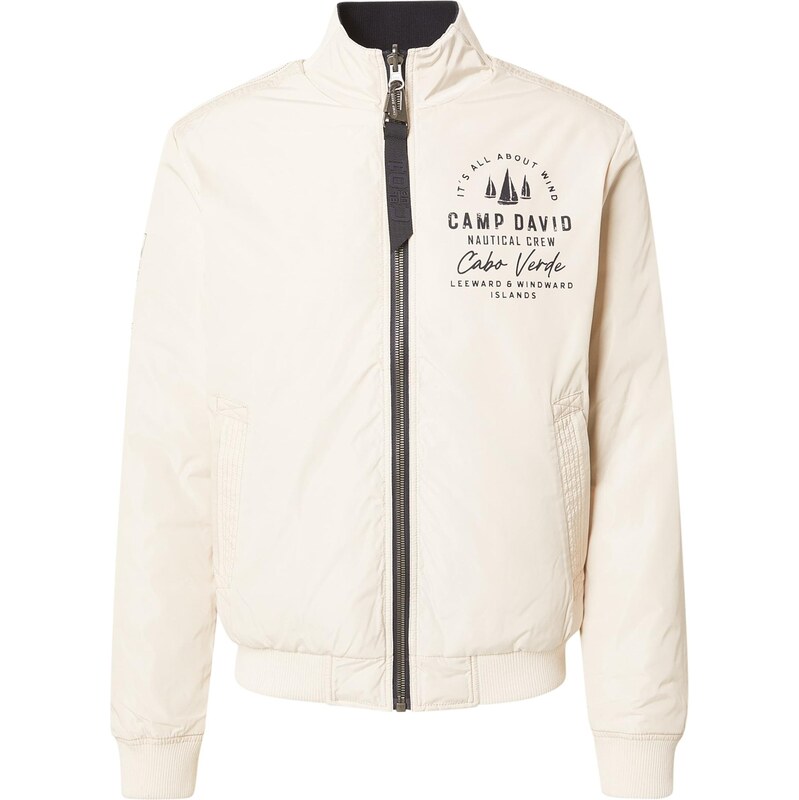 CAMP DAVID Prechodná bunda piesková / námornícka modrá 67399991