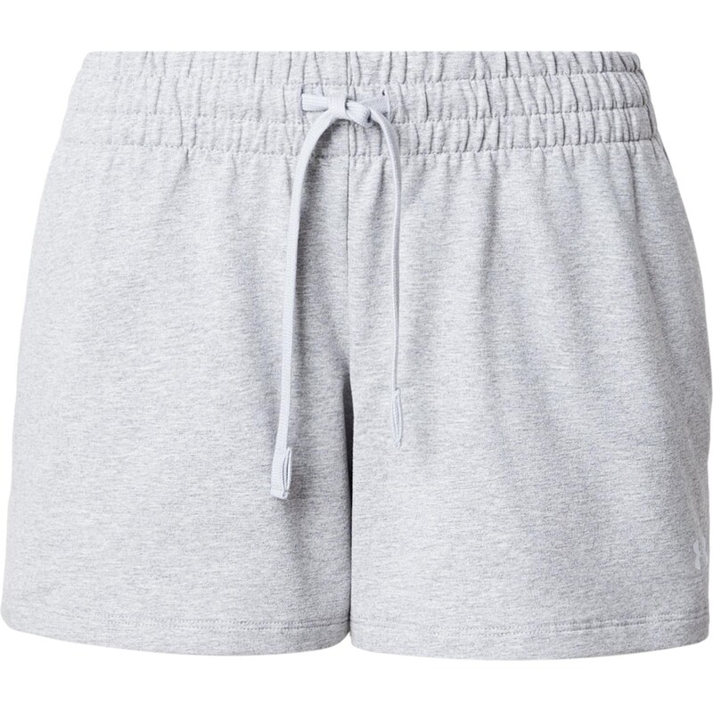UNDER ARMOUR Športové nohavice svetlosivá / biela 67399996