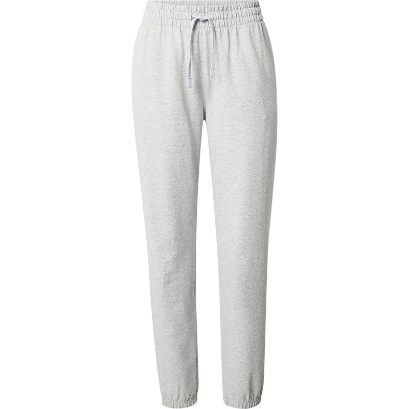 UNDER ARMOUR Športové nohavice sivá melírovaná / biela 67399998