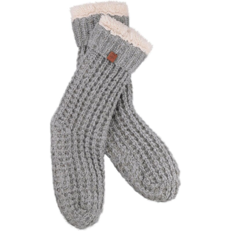 Bickley + Mitchell Amsterdam Ponožky krémová / sivá melírovaná 67399999