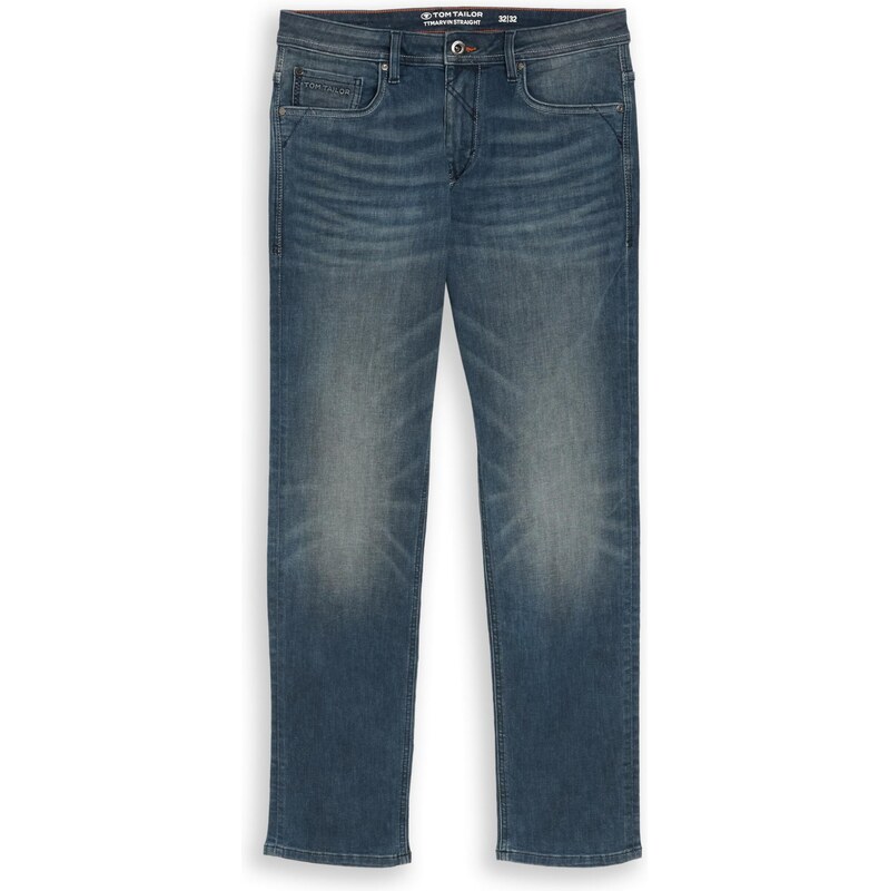 TOM TAILOR Džínsy Marvin enciánová 67400012