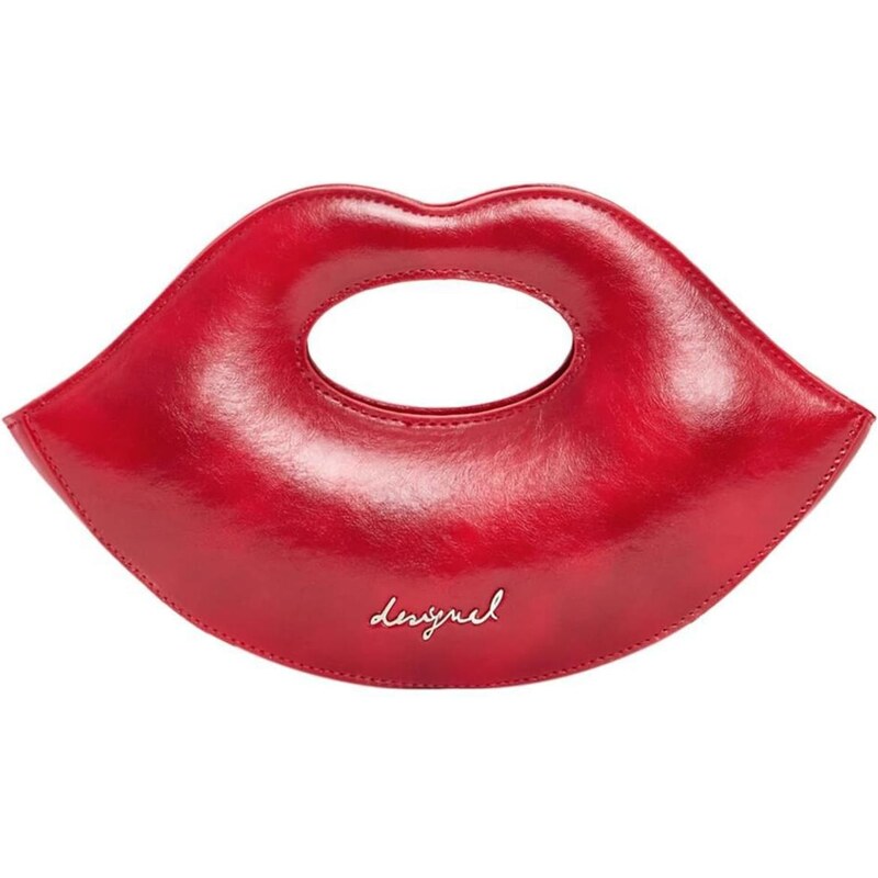 Desigual Taška cez rameno červená 67400021