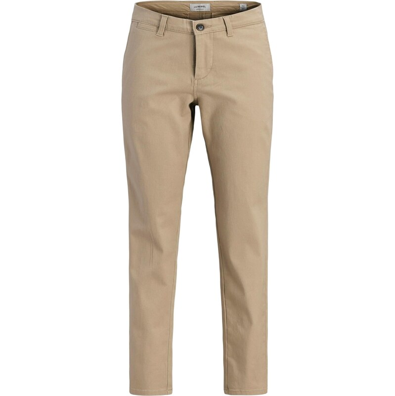 JJ Rebel Nohavice JREBKENNI tmavobéžová 67400027