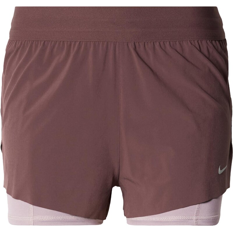 NIKE Športové nohavice SWIFT tmavočervená 67400044