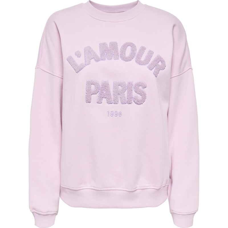 JDY Mikina JDYMesa orchideová / eozín / tmavoružová 67400046