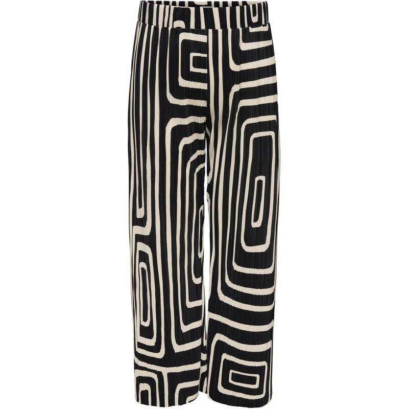 ONLY Carmakoma Nohavice béžová / čierna 67400049