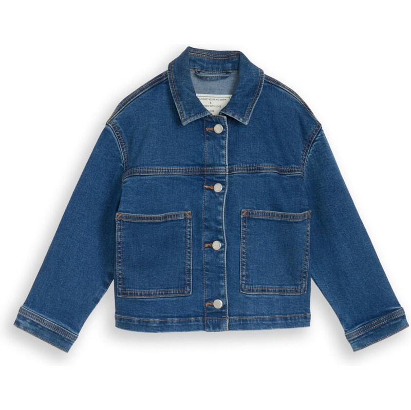 TOM TAILOR Prechodná bunda modrá 67400058