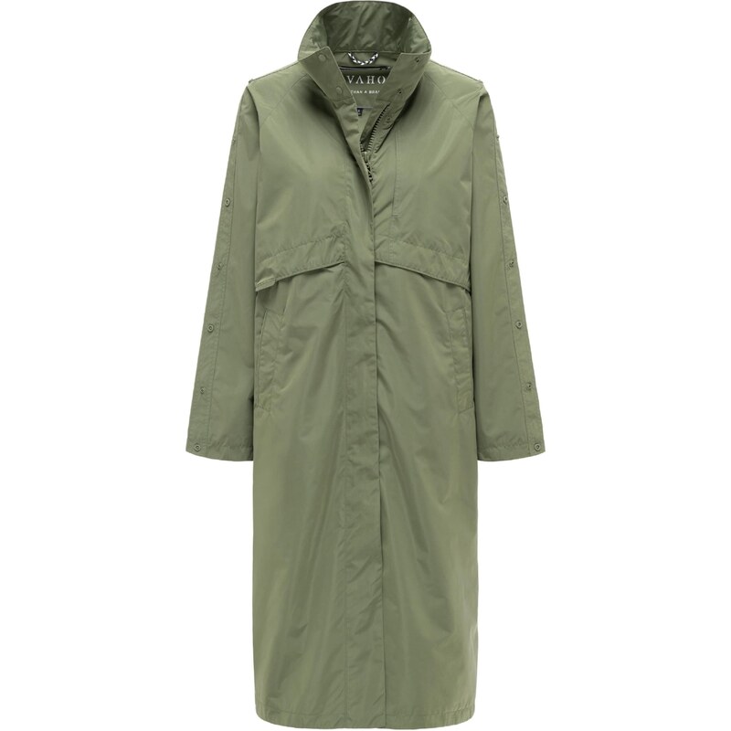 NAVAHOO Prechodný kabát Zenblüte 14 olivová 67415190