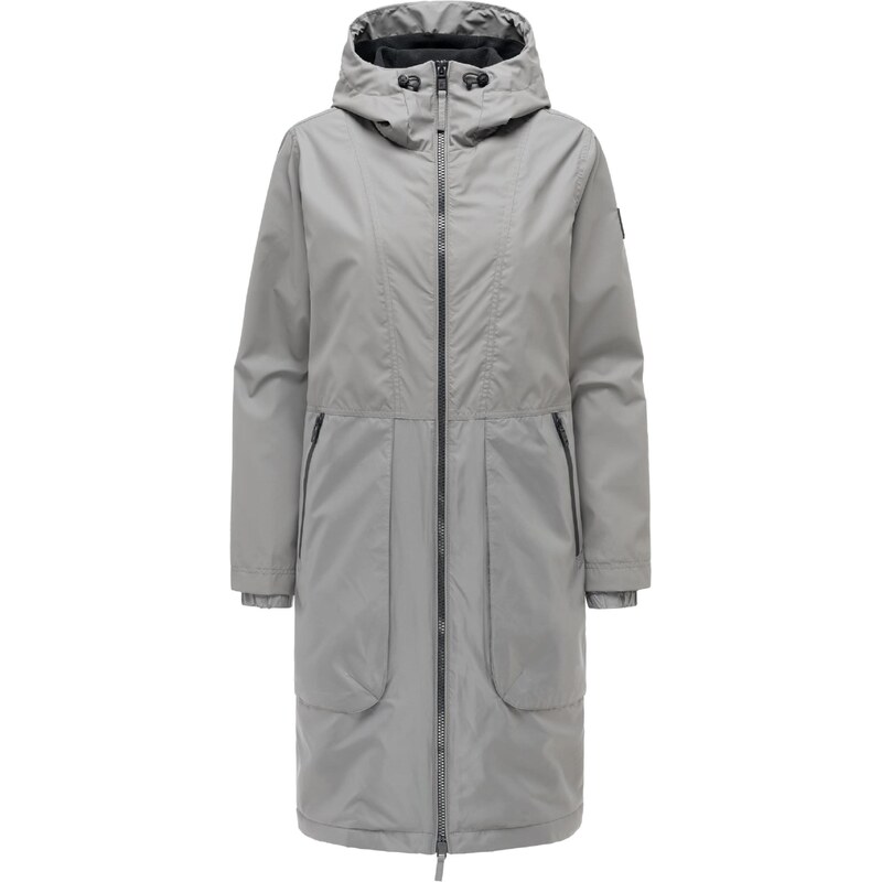 NAVAHOO Prechodný kabát Edelumhang 14 sivá 67415205