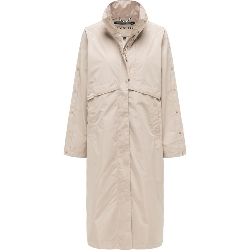 NAVAHOO Prechodný kabát Zenblüte 14 tmavošedá 67415186