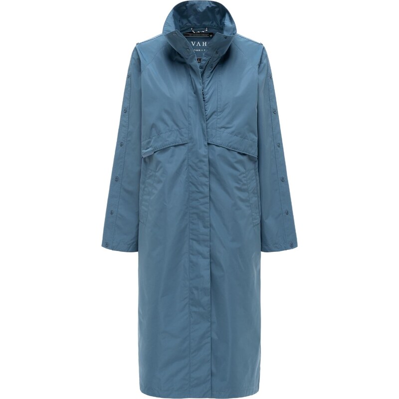 NAVAHOO Prechodný kabát Zenblüte 14 modrosivá 67415206