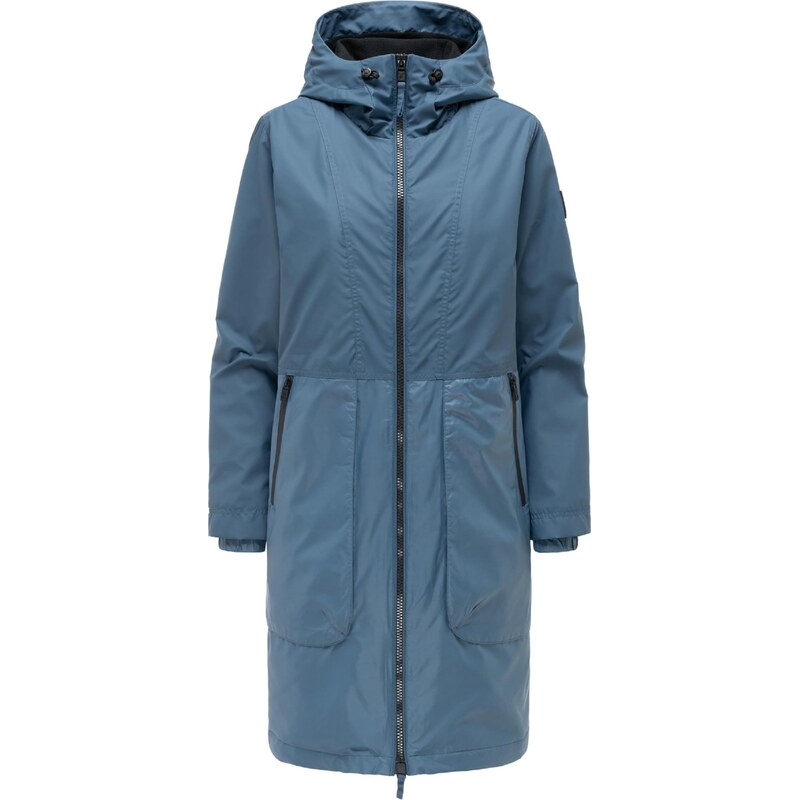NAVAHOO Prechodný kabát Edelumhang 14 zafírová 67415212